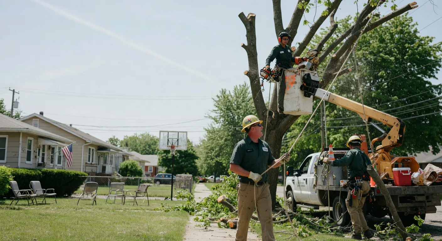 Tree Service in Sedalia, MO near me